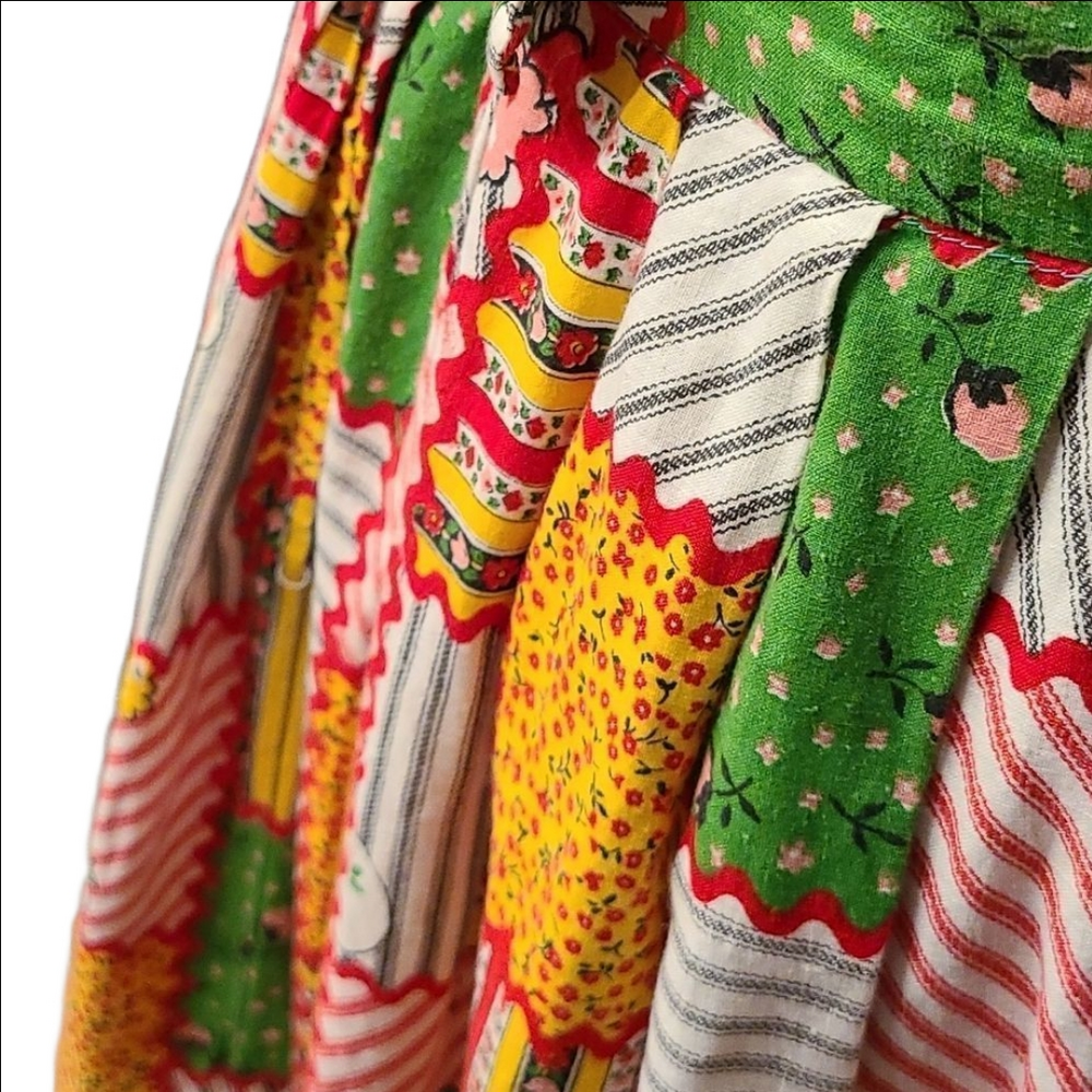 Vintage Handmade Long Skirt - Picture 13 of 15